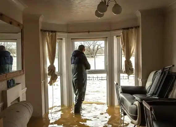 water damage restoration service Silverton